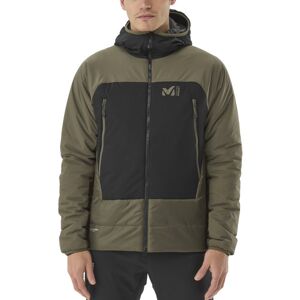 Millet Fusion Airwarm Hoodie M - giacca ibrida - uomo Dark Green/Black M