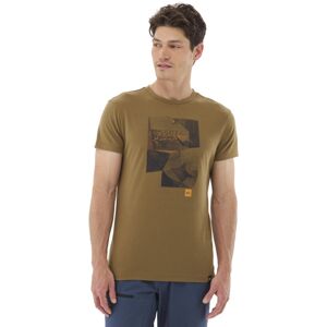 Millet Granite Ts SS M - T-shirt - uomo Brown M