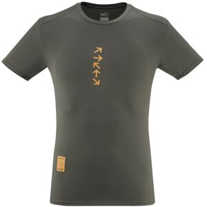 Millet Intense Print Ts SS M - maglia trail running - uomo Green L