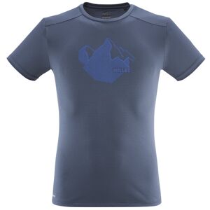 Millet Summit Board Ts SS M - T-Shirt - uomo Blue M