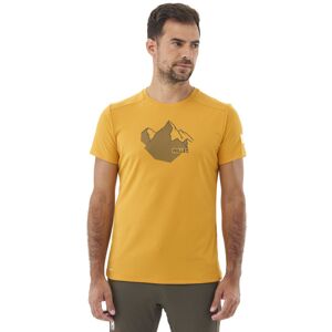 Millet Summit Board Ts SS M - T-Shirt - uomo Yellow M