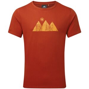 Mountain Equipment Mountain Sun M - T-shirt - uomo Red/Orange 2XL