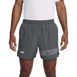 Nike Dri-FIT Challenger Flash - pantaloni corti running - uomo Dark Grey XL