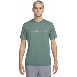 Nike Dri-FIT Fitness M - T-shirt - uomo Green XL