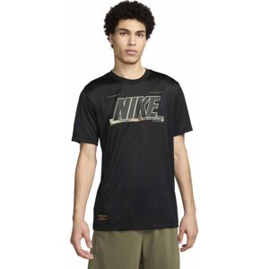 Nike Dri-FIT Fitness M - T-shirt - uomo Black S