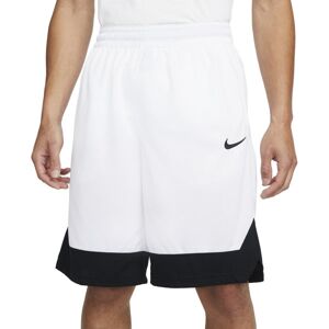 Nike Dri-FIT Icon - pantaloni corti basket - uomo White/Black XL