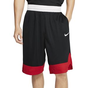 Nike Dri-FIT Icon - pantaloni corti basket - uomo Black/White/Red S