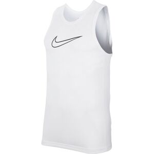 Nike Dri-FIT - top basket - uomo White XL