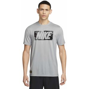 Nike Dri FIT M - T-shirt - uomo Grey XL