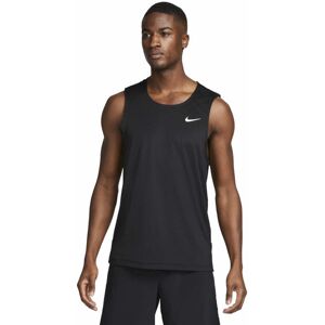 Nike Ready Dri-FIT M - top - uomo Black M