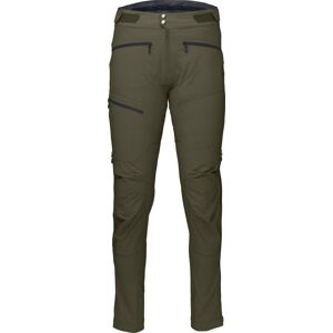Norrona Fjørå Flex1 - pantaloni lunghi MTB - uomo Green/Black M