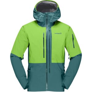 Norrona Lofoten Gore-Tex Pro - giacca in GORE-TEX - uomo Green/Light Green S