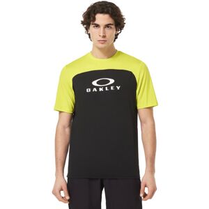 Oakley Free Ride Rc SS - maglia MTB - uomo Yellow/Black M