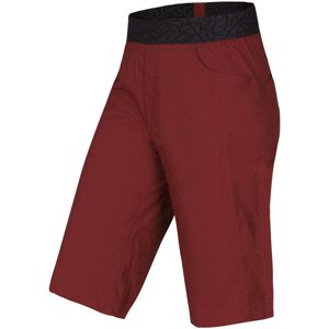 Ocun Mania - pantaloni corti arrampicata - uomo Dark Red S