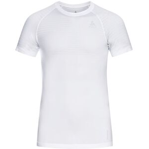 Odlo Performance Top Crew Neck - maglietta tecnica - uomo White L