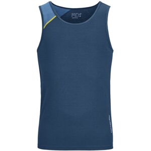 Ortovox 150 Essential M - maglietta tecnica senza maniche - uomo Blue L