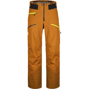 Ortovox 3L Deep Shell - pantaloni scialpinismo - uomo Orange L