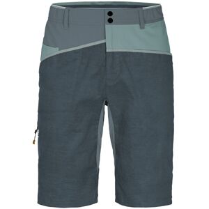 Ortovox Casale - pantaloni corti arrampicata - uomo Dark Grey/Green XL