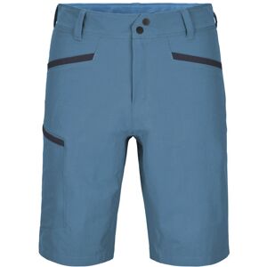 Ortovox Pelmo M - pantaloni corti arrampicata - uomo Light Blue S