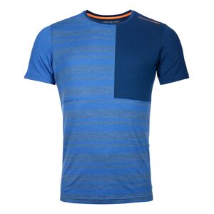 Ortovox Rock'n Wool M - maglietta tecnica - uomo Blue S