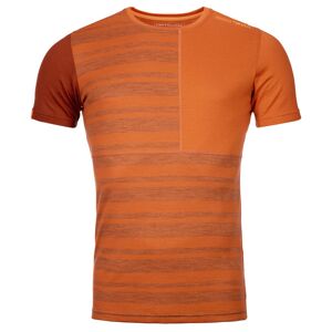Ortovox Rock'n Wool M - maglietta tecnica - uomo Orange M