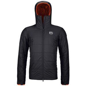 Ortovox Swisswool Zinal - giacca alpinismo - uomo Black/Red M