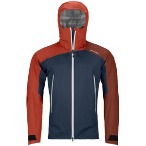Ortovox Westalpen 3L Light - giacca hardshell - uomo Blue/Red XL