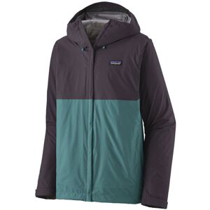 Patagonia Torrentshell 3L M - giacca hardshell - uomo Violet/Light Blue L