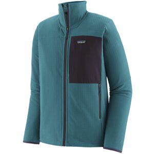 Patagonia Ms R2 TechFace - felpa in pile - uomo Light Blue S