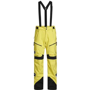 Peak Performance Vertixs - pantaloni da sci - uomo Yellow S