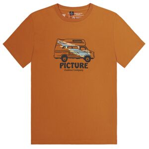 Picture Custom Van M - T-shirt - uomo Orange S