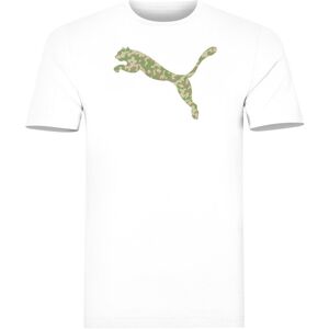 Puma Graphic AW 25218 - T-shirt - uomo White 2XL