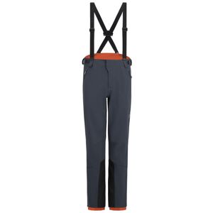 Rab Ascendor Alpine - pantaloni alpinismo - uomo Black/Orange 30 Inches