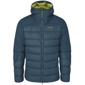 Rab Infinity Alpine - giacca piumino - uomo Blue/Green L