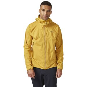 Rab Kinetic 2.0 - giacca trekking - uomo Yellow XL