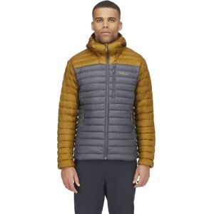 Rab Microlight Alpine - giacca piumino - uomo Grey/Brown XL