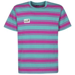 Rock Experience Fettuccini SS M - T-shirt - uomo Light Blue/Pink XS