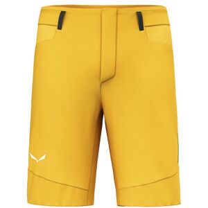 Salewa Agner Dst M - pantaloni corti arrampicata - uomo Yellow/Black/White 50