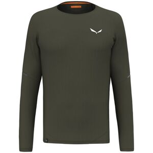 Salewa Pedroc Dry M L/S - maglia a maniche lunghe - uomo Dark Green 48