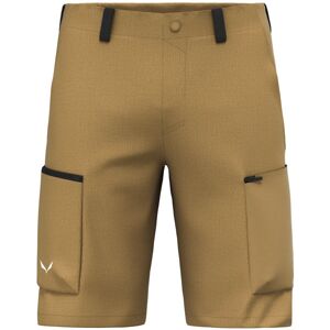 Salewa Puez Hemp/Dst M - pantaloni corti trekking - uomo Brown 50