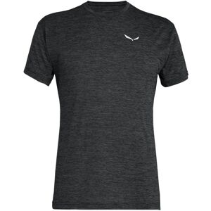 Salewa Puez Melange Dry - T-shirt trekking - uomo Black Melange 50