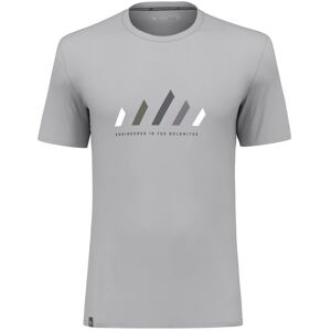 Salewa Pure Stripes Dry W - T-shirt - uomo Light Grey 46