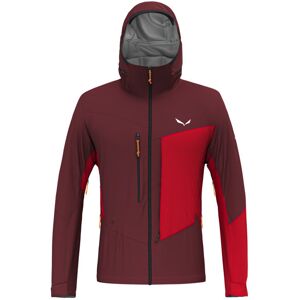 Salewa Sella 3L Ptx M - giacca hardshell - uomo Dark Red/Red 48