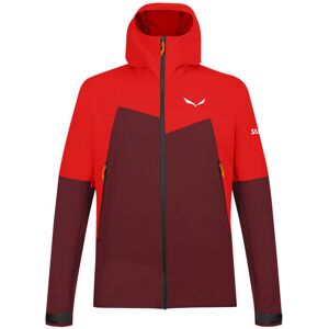 Salewa Sella DST M - giacca alpinismo - uomo Dark Red/Red 48