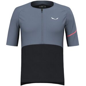 Salewa Vento AM - maglia MTB - uomo Blue/Black 48