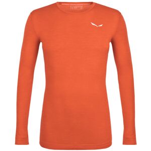 Salewa Zebru Fresh Amr M L/S - maglia a maniche lunghe - uomo Orange 50