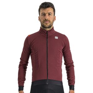 Sportful Fiandre Pro Medium - giacca ciclismo - uomo RED WINE 2XL