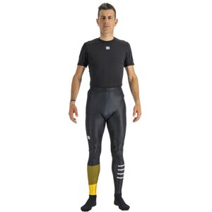 Sportful Squadra - pandalone sci di fondo - uomo Black/Yellow XL