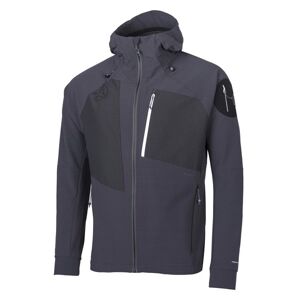 Ternua Demin Hard Hood M - giacca ibrida - uomo Dark Grey/Black XL
