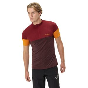Vaude Altissimo Shirt II - maglia MTB - uomo Dark Red/Orange L